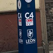 C4 León, Guanajuato